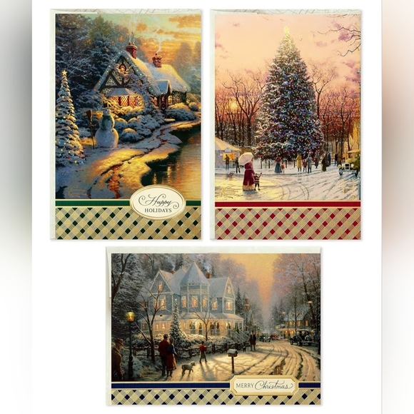 Hallmark Other - Hallmark Holiday Card Set with Winter Scenes
